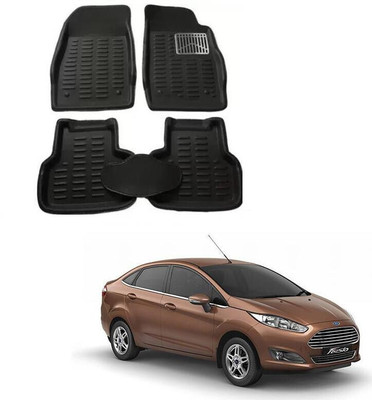 arneja trading company Polyutherine 3D Mat For  Ford Fiesta(Black)
