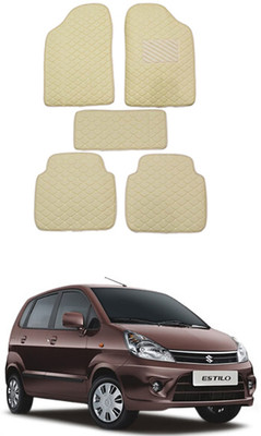 MATIES Leatherite Standard Mat For  Zen Estilo(Beige)