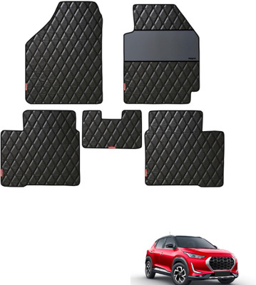 elegant Leatherite Standard Mat For  Nissan Magnite(Black)