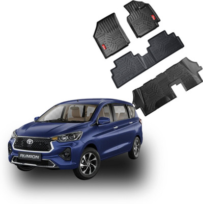 pruvu TPV 3D Mat For  Toyota NA(Black)