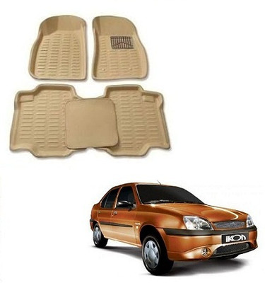 KBTR Plastic 3D Mat For  Ford Ikon(Beige)