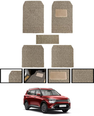 ABJD PVC Standard Mat For  Kia Carens(Beige)