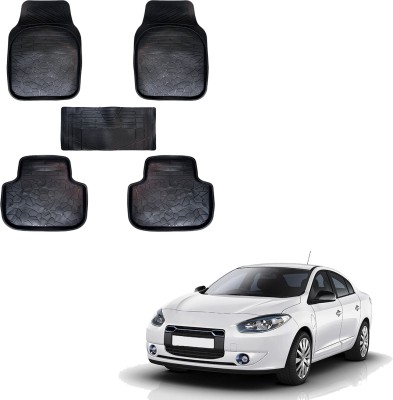 SS FOR YOUR SMART NEEDS Vinyl Standard Mat For  Renault Fluence(Black)