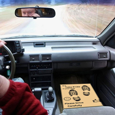 XONYSTAR Paper Disposable Paper Mat For  Universal For Car(Brown)