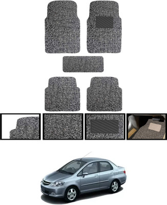 MATIES PVC Standard Mat For  Honda City ZX(Black)