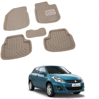 ROSHNEER ENTERPRISES PVC 3D Mat For  Maruti Swift Dzire(Beige)