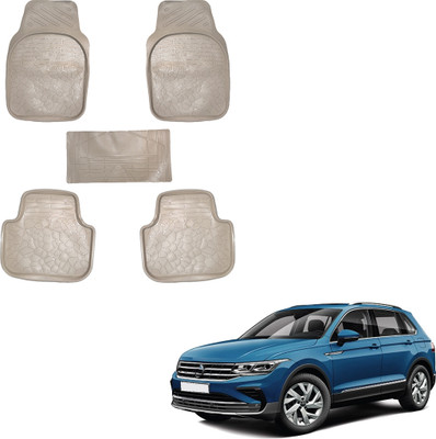 SS FOR YOUR SMART NEEDS Vinyl Standard Mat For  Volkswagen Tiguan(Beige)