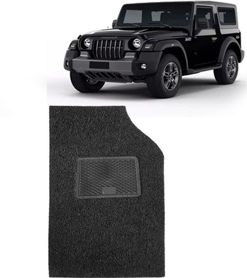 Kingsway PVC Standard Mat For  Mahindra Thar(Black)