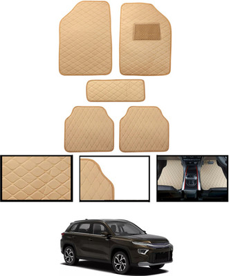 CCMM Leatherite Standard Mat For  Toyota Urban Cruiser Hyryder(Beige)