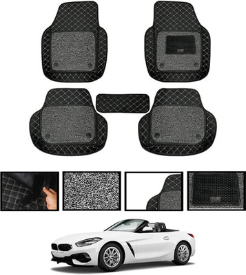 ABJD Leatherite 7D Mat For  BMW Z4(Black)