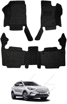 TOFIT ENTERPRISE Leatherite 7D Mat For  MG ZS EV(Black)