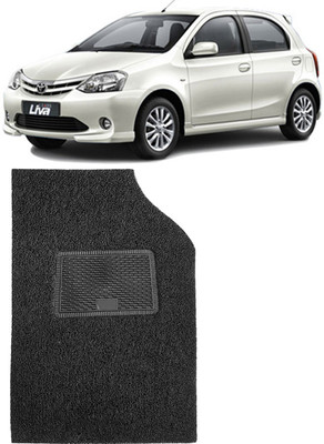 Kingsway PVC Standard Mat For  Toyota Etios Liva(Black)