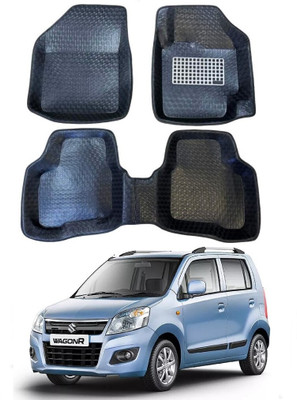 ARNEJA Polyutherine 5D Mat For  Maruti Suzuki WagonR(Black)