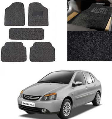 Caysonz PVC Standard Mat For  Tata Indigo(Black)