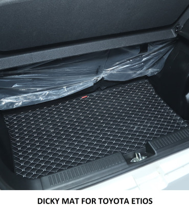 AUTOFIT Polyutherine 9D Mat For  Toyota Etios(Black)
