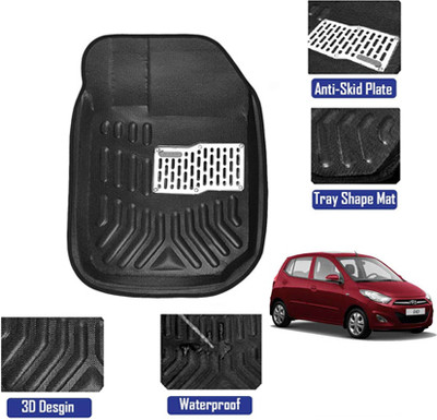 MATIES Plastic 3D Mat For  Universal For Car(Black)