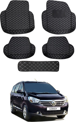 RKPSP Leatherite 7D Mat For  Skoda Laura(Black)
