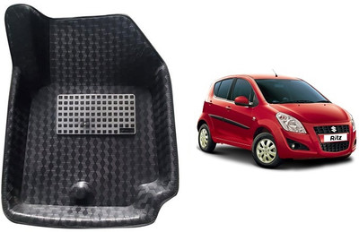 ROSHNEER ENTERPRISES PVC Tray Mat For  Maruti Ritz(Black)