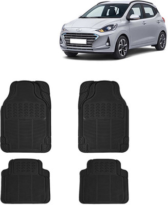 Kingsway PVC Standard Mat For  Hyundai Grand i10 Nios(Black)