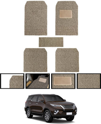 CCMM Fabric Standard Mat For  Toyota Universal For Car(Beige)