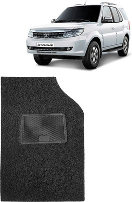 Kingsway PVC Standard Mat For  Tata Safari Storme(Black)