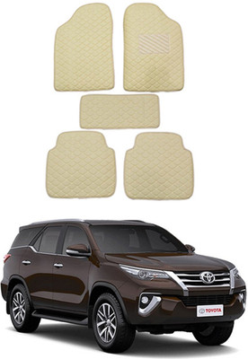 MATIES Leatherite Standard Mat For  Universal For Car(Beige)