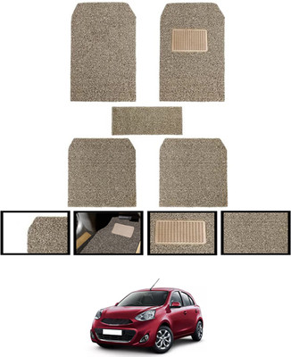 CCMM Fabric Standard Mat For  Nissan Micra(Beige)