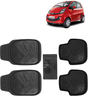 Kingsway PVC Tray Mat For  Tata Nano(Black)