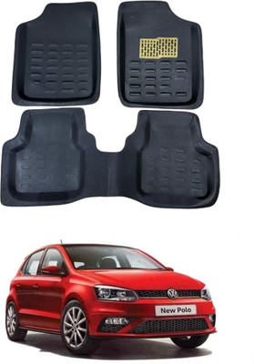 arneja trading company Polyutherine 3D Mat For  Volkswagen Polo(Black)
