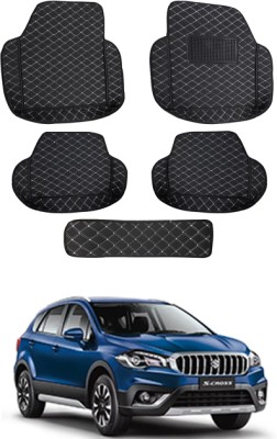 RKPSP Leatherite 7D Mat For  Maruti Suzuki Ritz(Black)