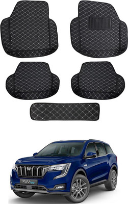 MATIES Leatherite 7D Mat For  Mahindra Universal For Car(Beige)