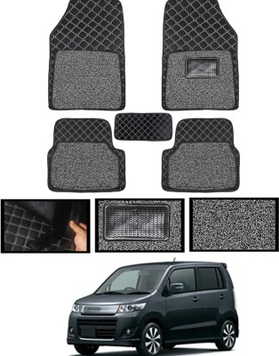 MSNP Leatherite 7D Mat For  Maruti Suzuki WagonR Stingray(Black)