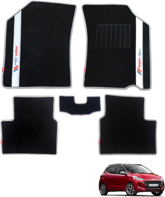 elegant Polypropylene Standard Mat For  Hyundai Grand i10 Nios(Black, White)