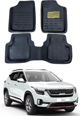 arneja trading company Polyutherine 3D Mat For  Kia Seltos(Black)