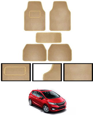 MATIES Fabric Standard Mat For  Honda Jazz(Beige)