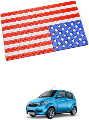 LOVMOTO Plastic Tray Mat For  Mahindra Reva(Multicolor)