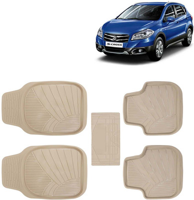 Kingsway PVC Tray Mat For  Maruti Suzuki S-Cross(Beige)