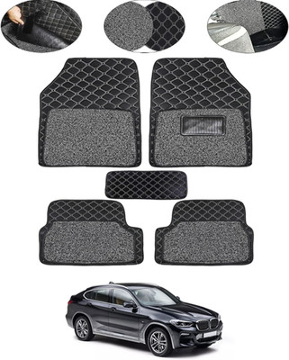MSNP Leatherite 7D Mat For  BMW X4(Black)