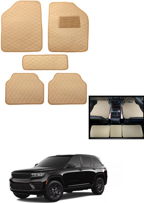 MATIES Leatherite Standard Mat For  Jeep Grand Cherokee(Beige)