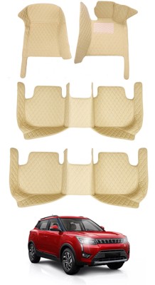 MATIES Leatherite 7D Mat For  Mahindra XUV 300(Beige)