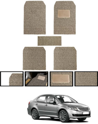 ABJD PVC Standard Mat For  Maruti Suzuki SX4(Beige)