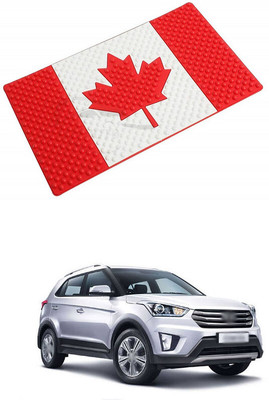 LOVMOTO Plastic Tray Mat For  Hyundai Creta(Multicolor)