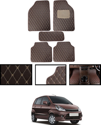 MSNP Leatherite Standard Mat For  Maruti Suzuki Zen Estilo(Brown)