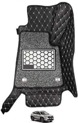 Euro Care Leatherite 7D Mat For  Toyota Universal For Car(Black)
