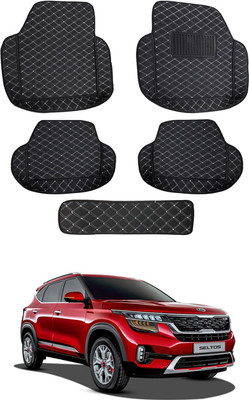 AYW Leatherite 7D Mat For  Renault Scala(Black)