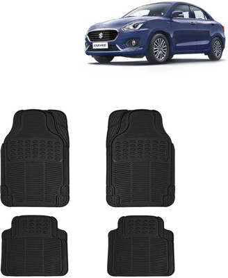 Kingsway PVC Standard Mat For  Maruti Suzuki Swift Dzire(Black)