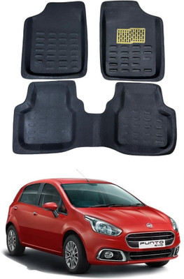arneja trading company Polyutherine 3D Mat For  Fiat Punto(Black)
