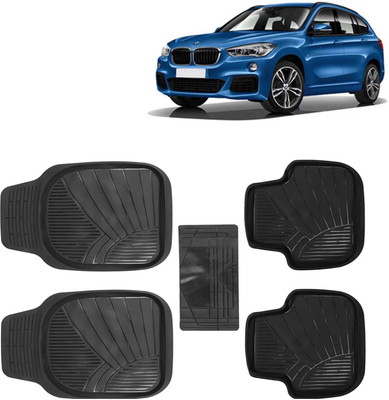 Kingsway PVC Tray Mat For  BMW X1(Black)