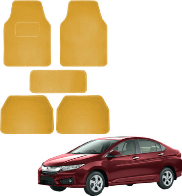 INSURE AUTOMOTIVE Vinyl Standard Mat For  Toyota Fortuner(Beige)