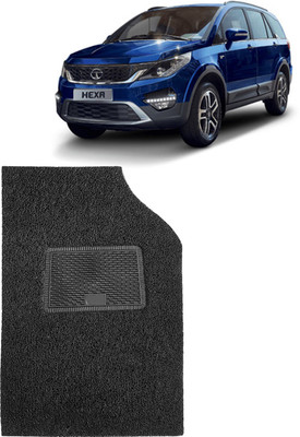 Kingsway PVC Standard Mat For  Tata Hexa(Black)